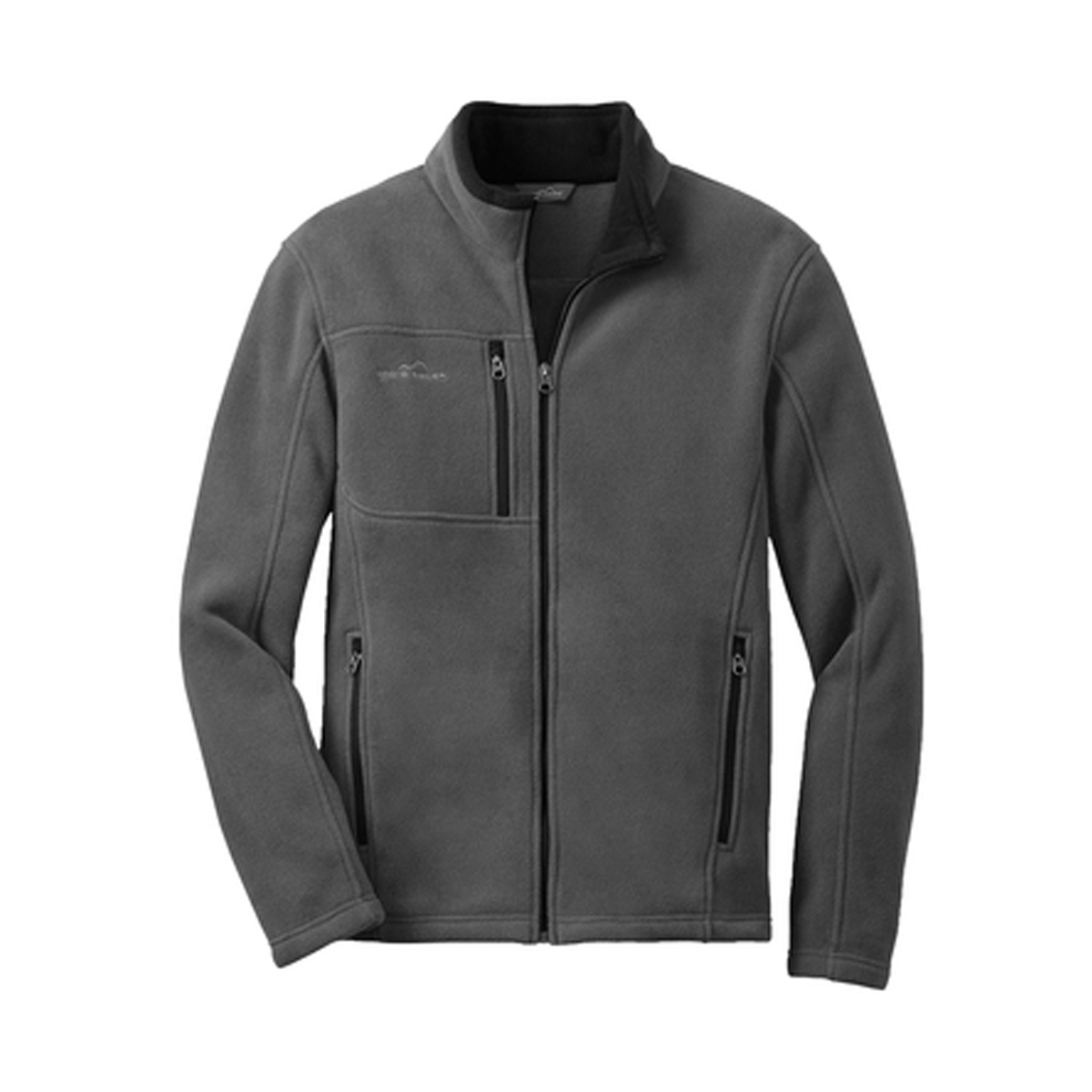 eddie bauer full zip - gray